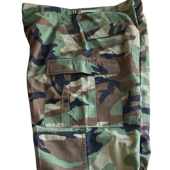 Mens Fatigues Pants Size Large-Long Army Military Uniform - Picture 6 of 11